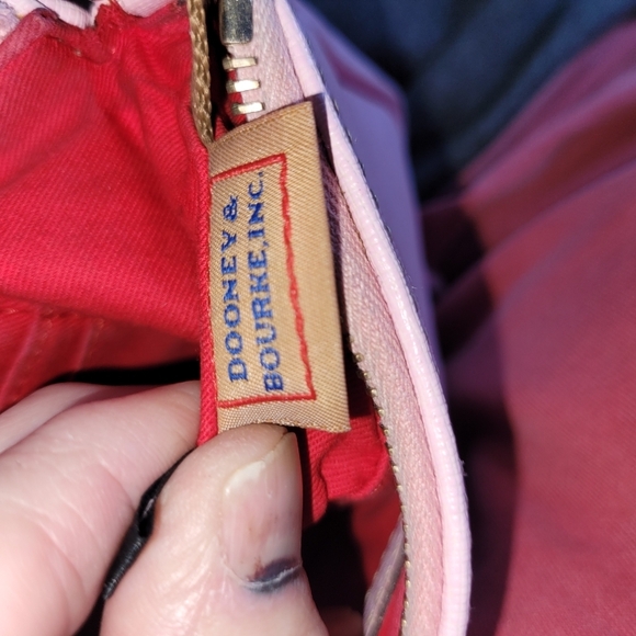 Dooney & Bourke Pink Crossbody Bag - Picture 10 of 11